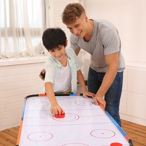 <span class=keywords><strong>Table</strong></span> <span class=keywords><strong>de</strong></span> <span class=keywords><strong>hockey</strong></span> <span class=keywords><strong>sur</strong></span> air <span class=keywords><strong>de</strong></span> 44 pouces <span class=keywords><strong>en</strong></span> <span class=keywords><strong>bois</strong></span> avec flux d'air électrique, grande <span class=keywords><strong>table</strong></span> <span class=keywords><strong>de</strong></span> <span class=keywords><strong>jeu</strong></span> <span class=keywords><strong>de</strong></span> <span class=keywords><strong>hockey</strong></span> pour adultes et enfants, jeux à domicile et <span class=keywords><strong>en</strong></span> extérieur - Product Image 4