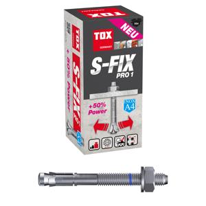 Tox Bolt Anchor S-Fix Pro 1 A4 M10x90/10มม - Product Image 1