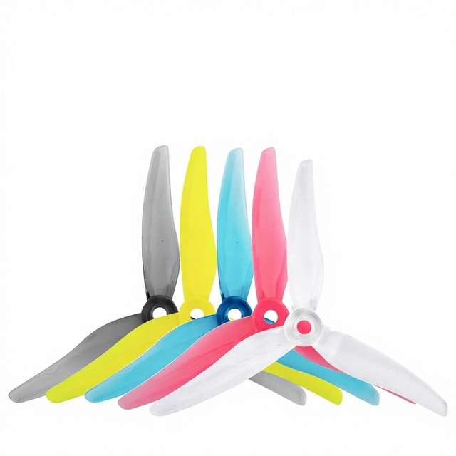 Ganfeng GEMFAN 51466 5.1 Inch Three-Blade High Efficiency Plastic FPV Crossing Machine Propeller