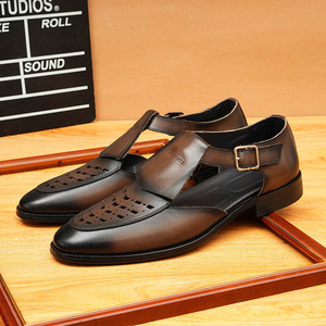 Nuevo Diseño de Vestido de Talla Grande y Zapatos Oxford, Venta Directa y al por Mayor, Zapatos Casuales Formales para Hombre, Transpirables e Impermeables - Product Image 3