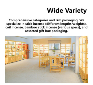 Incienso Premium de Sándalo - Combustión Lenta y Sin Humo - Incienso Ecológico <span class=keywords><strong>para</strong></span> Relajación y Ayuda <span class=keywords><strong>para</strong></span> <span class=keywords><strong>Dormir</strong></span> - Product Image 4