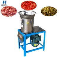 Granulador y Picador de Vegetales Comercial de Acero Inoxidable 304