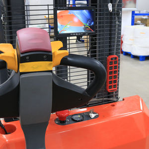 מלגזה אוטומטית להרמת גלילים כבדים דרוי 200 ק\\\"ג עם מנוע גלגלי שיניים עם מסבים ואחריות לשנה - Product Image 6