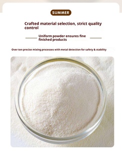 ผงวุ้นอะการ์ 1 กก. วัตถุดิบทำเยลลี่และพุดดิ้ง เกรดอาหาร โคฮัคุโตะ และโยกัน ผงสำหรับร้านชานมโดยเฉพาะ - Product Image 2