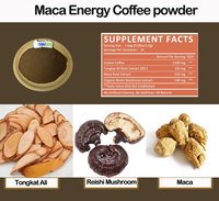 Gouttes liquides de racine de maca avec ashwagandha, fenugrec, racine de betterave et L-arginine | Formule complexe à base de plantes