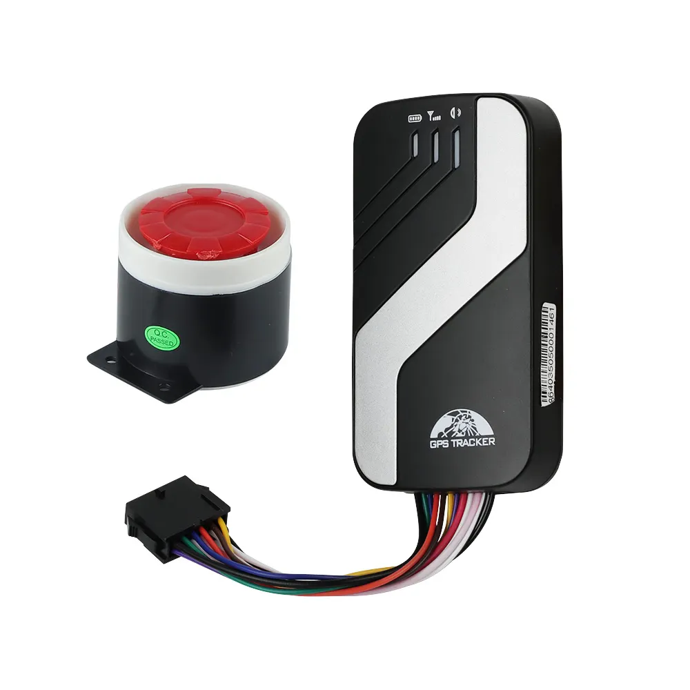Car Tracking Device ACC Detection GPS Tracker 4G Car Anti Theft GPS Tracker
