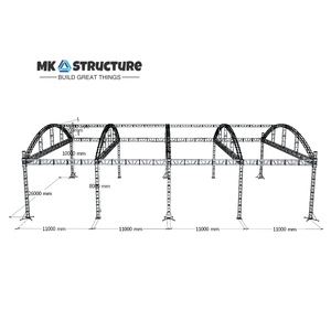 Tuv giá rẻ nhôm sân khấu giàn mái cho tổ chức sự kiện kế hoạch - Product Image 4