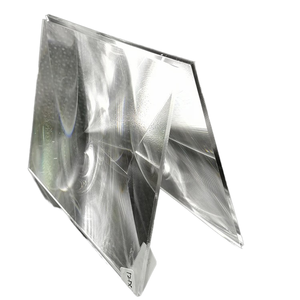 Прямоугольная оптическая линза Френеля из ПММА, 183x110 мм, фокусное расстояние 185/120 мм, с антибликовым покрытием, профессиональная, 7.0 дюймов, OEM - Product Image 1