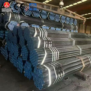 Tubería de Acero al Carbono, Tubería Sin Costura de Acero Dulce con Acabado en Caliente, ASTM A106 Gr.B/ASTM A53 Gr.B/5L Gr.B, Diámetro Exterior de 13.7mm-609.6mm, Tubería Negra - Product Image 5