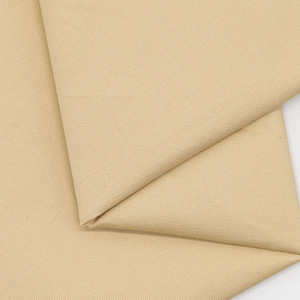 Tissu sergé fin extensible en coton 50*40, élasticité moyenne, couleur kaki, pour vêtements de travail et uniformes - Product Image 6