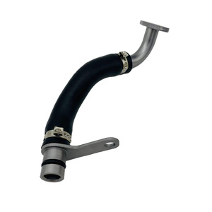 Tubo de turbocompresor Bmw 11428626653 de aleación de aluminio con abrazadera para reemplazo y reparación - Product Image 1