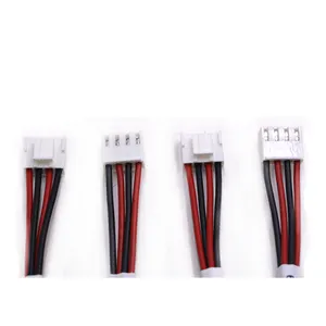 Customized VH3.96 4P Connector Waterproof Car Electric Vehicle 2/3/4/5/6P Wiring Harness