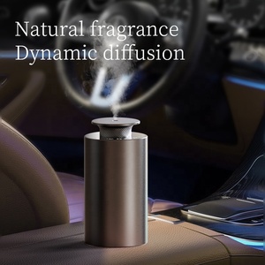 Diffuseur d'arômes de voiture portable rechargeable 2000 mAh, purificateur d'air, 30 dB silencieux, contrôle automatique, distributeur de parfum, hôtel, extérieur - Product Image 1