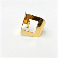 Serre-câble en acier inoxydable, clip de fixation Fasspring, attaches métalliques