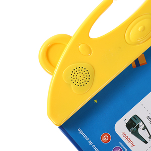 <span class=keywords><strong>Livre</strong></span> sonore pour enfants en <span class=keywords><strong>espagnol</strong></span> et en anglais, machines d'apprentissage, <span class=keywords><strong>livre</strong></span> <span class=keywords><strong>audio</strong></span>, <span class=keywords><strong>apprendre</strong></span> <span class=keywords><strong>l</strong></span>'alphabet des animaux, les nombres, <span class=keywords><strong>livre</strong></span> électronique pour <span class=keywords><strong>l</strong></span>'école maternelle - Product Image 6