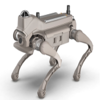 Robot Cuadrúpedo WD-EDU para Inspección Industrial, Patrulla Autónoma Inteligente de Cuatro Patas con 3-6 Meses de Garantía desde Tianjin