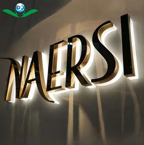 Mur extérieur impression 3d grand <span class=keywords><strong>alphabet</strong></span> en plastique acrylique transparent signalisation rétro-éclairé éclairage logo signe 3d <span class=keywords><strong>lettre</strong></span> avec lumières led - Product Image 3