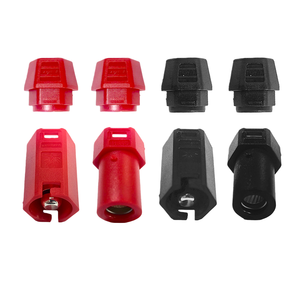 Anti-Spark QS6H Connector with Secure Locking Mechanism | 60A-90A 600V Single-Core Plug for UAV Drones - Product Image 1