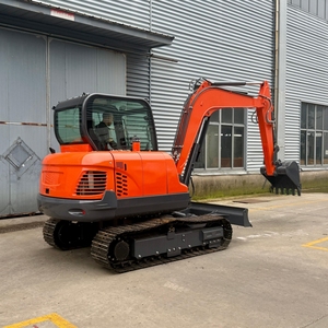 Nouvelle machinerie de construction, équipement mécanique civil, excavatrice de 6 tonnes, vente directe d'usine - Product Image 4