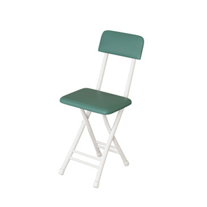 Silla de Comedor Plegable Minimalista con Patas de Metal y Asiento de Malla, Tamaño Estándar para Uso en Cocina, Hogar o Balcón - Product Image 2