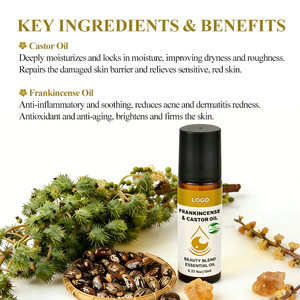 Sérum <span class=keywords><strong>Huile</strong></span> Contour des Yeux à <span class=keywords><strong>l</strong></span>'<span class=keywords><strong>Huile</strong></span> d'Argan et <span class=keywords><strong>de</strong></span> Graines <span class=keywords><strong>de</strong></span> <span class=keywords><strong>Chanvre</strong></span> avec Vitamine E, Soin Anti-Âge pour Cernes, Poches et Ridules, Tous Types <span class=keywords><strong>de</strong></span> Peau - Product Image 5