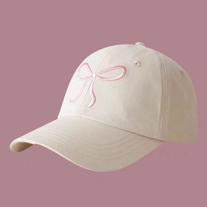 ALLCH Gorra de béisbol lavada Bow <span class=keywords><strong>EMB</strong></span> Cap para mujer Sombreros de Sol de moda para mujer Sombrero de camionero - Product Image 3