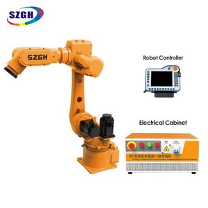 Brazo Robótico de 6 Ejes Controlado por PLC, Máquina Fresadora Industrial, Manipulador de Pulido, Carga Útil de 30 kg, Motor con Caja de Engranajes de Accionamiento Servoeléctrico - Product Image 2