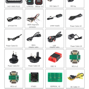 2025 Universal Launch X431 Immo Plus Schlüsselprogrammiergerät OBD2 Auto-Scanner Fahrzeugdiagnosegerät für Alle Autos - Product Image 6