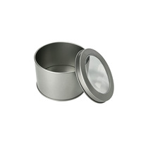 Trendy Window Tiramisu Kuchen Blechdose Metall dose Geschenk idee für Lebensmittel liebhaber