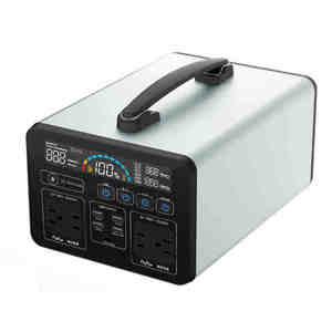 Batterie au lithium étanche pour l'extérieur / Station d'alimentation portable 1800 W / Station d'alimentation portable 1000 W Panneaux solaires 3 à 5 jours en Europe - Product Image 2