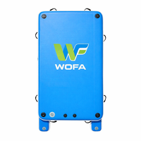 Plateforme flottante gonflable WBROBE (Matériau : Aucun) Fabriquée en [Lieu de fabrication non indiqué] pour la pêche en eau, le yoga et l'utilisation en mer