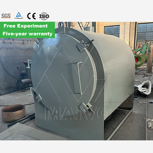 Nuevo Motor de horno de carbonización Horizontal pequeño MAIVO 300-1200 KG/H Capacidad 99% Tasa de carbonización Construcción de acero inoxidable - Product Image 4