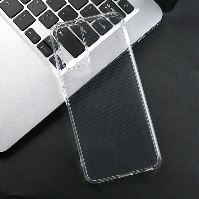 Ultra Thin Clear Phone Cases for TCL 30V 30 30+ 303 405 406 406s 408 30Z LE 30T 5G TPU Silicone Transparent Bulk Phone Covers