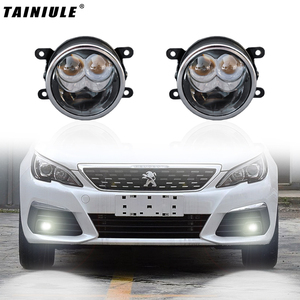 Phares <span class=keywords><strong>antibrouillard</strong></span> à lentille LED modifiés, feux anti-brouillard <span class=keywords><strong>avant</strong></span> à feux de route et à feux de croisement adaptés aux séries PEUGEOT (308,<span class=keywords><strong>207</strong></span>,307,301,3008) - Product Image 1