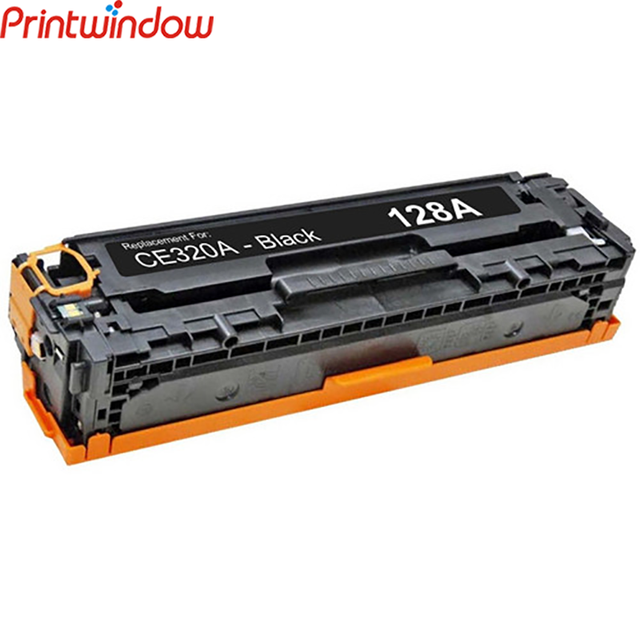 Printwindow 128A Toner Cartridge for HP CM1415fn HP CP1525N CP1525NW CM1415FNW CE320A/128a