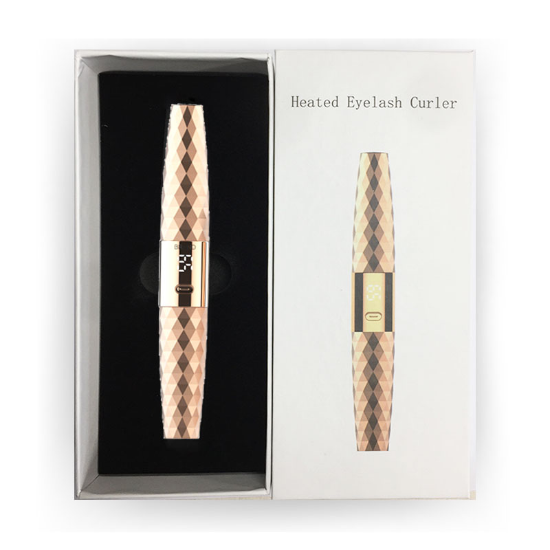 Пользовательский логотип, высокое качество, бигуди для ресниц, уход за ресницами, портативная оптовая продажа, электрическая бигуди для ресниц с подогревом