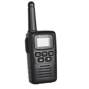 Radio Analógica Portátil de Dos Vías de Marca Líder, Sin Licencia, 400-470MHz, Alcance de 5-8km, 99 <span class=keywords><strong>Canales</strong></span> para Radio CB, RECENT RS-12, Fabricada en Fujian - Product Image 4
