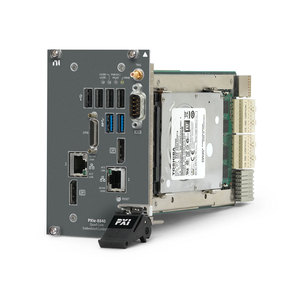 Controlador NI PXIe-8840 PXI con Procesador de Doble Núcleo de 2.7 GHz o de Cuatro Núcleos de 2.6 GHz, 1 Año de Garantía, Origen Estadounidense, en Oferta - Product Image 1