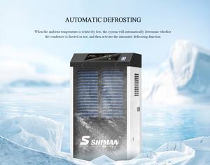 Nuevo <span class=keywords><strong>Deshumidificador</strong></span> Industrial Comercial Eléctrico Shiman con Certificación CE, 168L/D, para Entornos de Baja Temperatura, Cobertura de 80m, 0-50 DB - Product Image 5