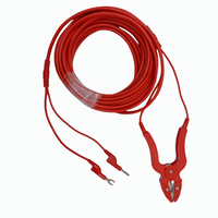 Kit de fils de test pour multimètre en silicone Fils de test Sondes Clip Booster Cable