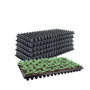 Dayanıklı 21 32 50 72 105 128 hücreleri tohum bitki çimlenme sebze çiçek büyüyen tepsi bahçe fide kreş tepsiler - Product Image 3