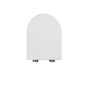 <span class=keywords><strong>Asiento</strong></span> de Inodoro Mini con Tapa de Liberación Rápida, Fácil de Limpiar, <span class=keywords><strong>Cierre</strong></span> <span class=keywords><strong>Suave</strong></span> - Product Image 3