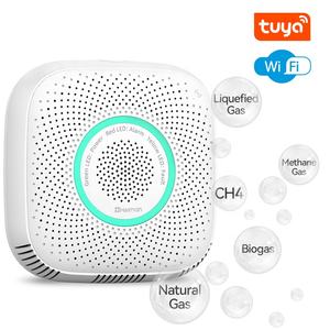 <span class=keywords><strong>Smart</strong></span> Home Wifi Tuya lpg <span class=keywords><strong>Detector</strong></span> De Gás Natural com Plug WS2CG - Product Image 1