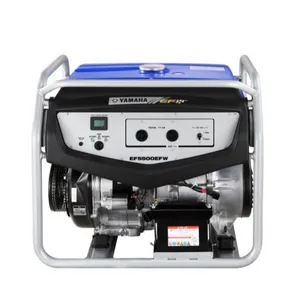 YAMAHA EF5500FW generatore di benzina monofase per uso domestico piccolo 3.8KVA 4.6KW a basso rumore