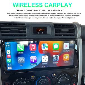 Pantalla Android de 256 GB y 12.3 Pulgadas para Toyota FJ Cruiser 2008-2013, Estéreo, GPS, Carplay, Radio para Auto, Reproductor Multimedia, Grabadora de Video - Product Image 5