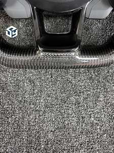 Volant de voiture LED en fibre de carbone, pour Volkswagen Golf7 MK7 Mk7.5 Golf6 GTI Scirocco Polo GTS <span class=keywords><strong>R</strong></span> <span class=keywords><strong>Line</strong></span> 2014-2017 - Product Image 5