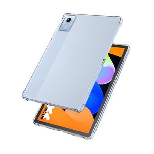 Pour <span class=keywords><strong>Lenovo</strong></span> Xiaoxin Pad 11 pouces 2025 / Idea <span class=keywords><strong>Tab</strong></span> / K11 Gen2 (TB335FC / TB336ZU) Étui transparent en TPU antichoc, <span class=keywords><strong>housse</strong></span> de tablette légère - Product Image 2