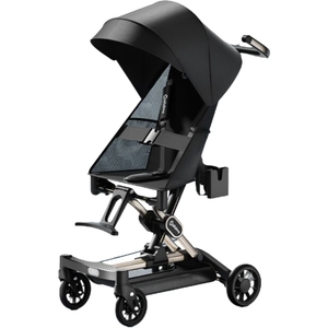Cochecito de Bebé Plegable Ligero de Alta Calidad, Cochecito de Viaje Compacto con Vista Panorámica para Avión, Cochecito Tipo Sombrilla para Niños Pequeños - Product Image 3