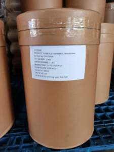 L Cysteine 영양 보충교재 아미노산 L Cysteine 음식 급료 CAS 52-90-4 - Product Image 3