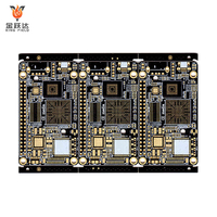 Servicio OEM de Fabricación por Contrato de PCBA HDI, Ensamblaje Personalizado de PCB con Vías Ciegas Enterradas, SMT DIP, Clase 3 IPC, ISO9001